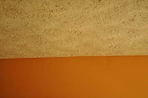 How to Remove a Stipple Ceiling by Sanding - One Project ...