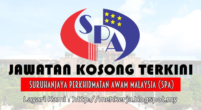 Jawatan Kosong Terkini 2016 di Suruhanjaya Perkhidmatan Awam Malaysia (SPA)