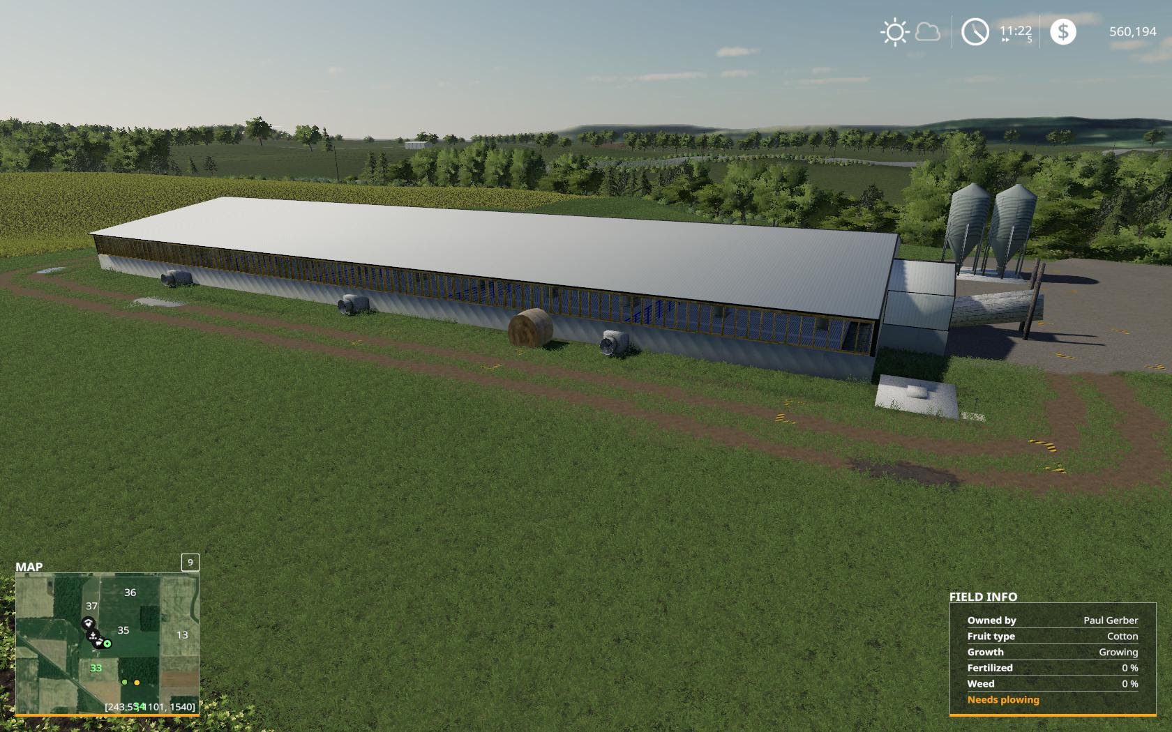 Xl Hog Barn V101 Fs19 Farming Simulator 19 Mod Fs19 Mod