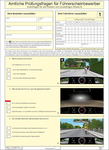 Fahrschulboegen Zum Ausdrucken Kostenlos