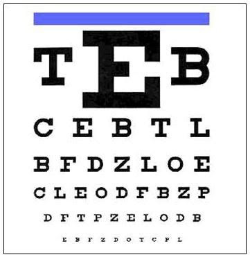  illinois dmv eye test chart best picture of chart anyimageorg