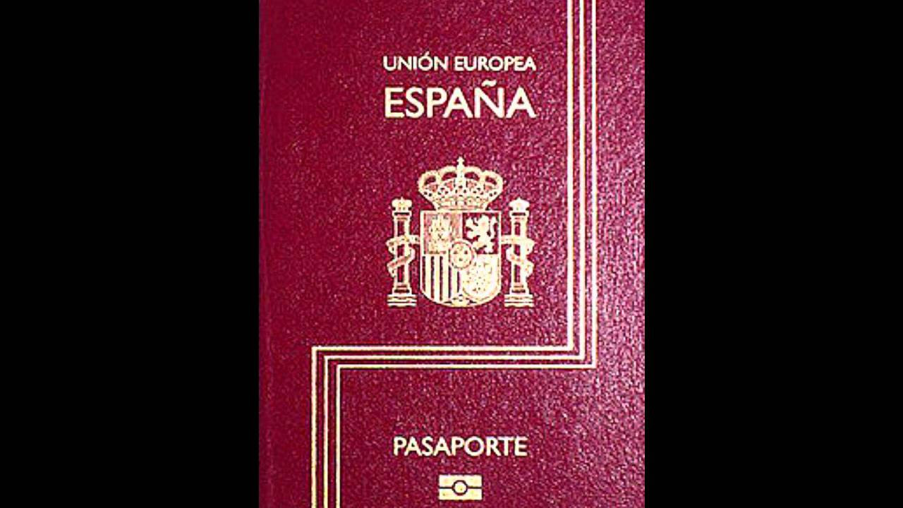 Pasaporte espaÃ±ol - YouTube