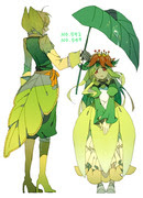 ポケ擬 ドレディア Pixiv年鑑 B