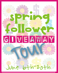 Spring Follower Giveaway Tour