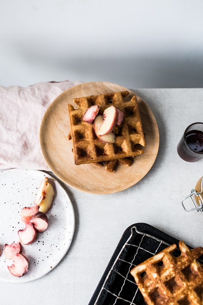 crispy-sourdough-waffles-5