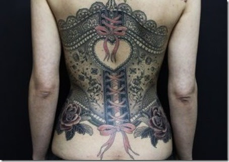 Quite possibly the Coolest Tattoo Ever via thegreenwolf Quite possibly the Coolest Tattoo Ever via thegreenwolf