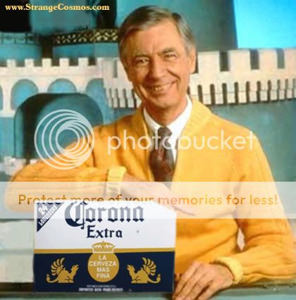 that 70s show, intervention, etc, the drug years, Mr Rogers Corona 