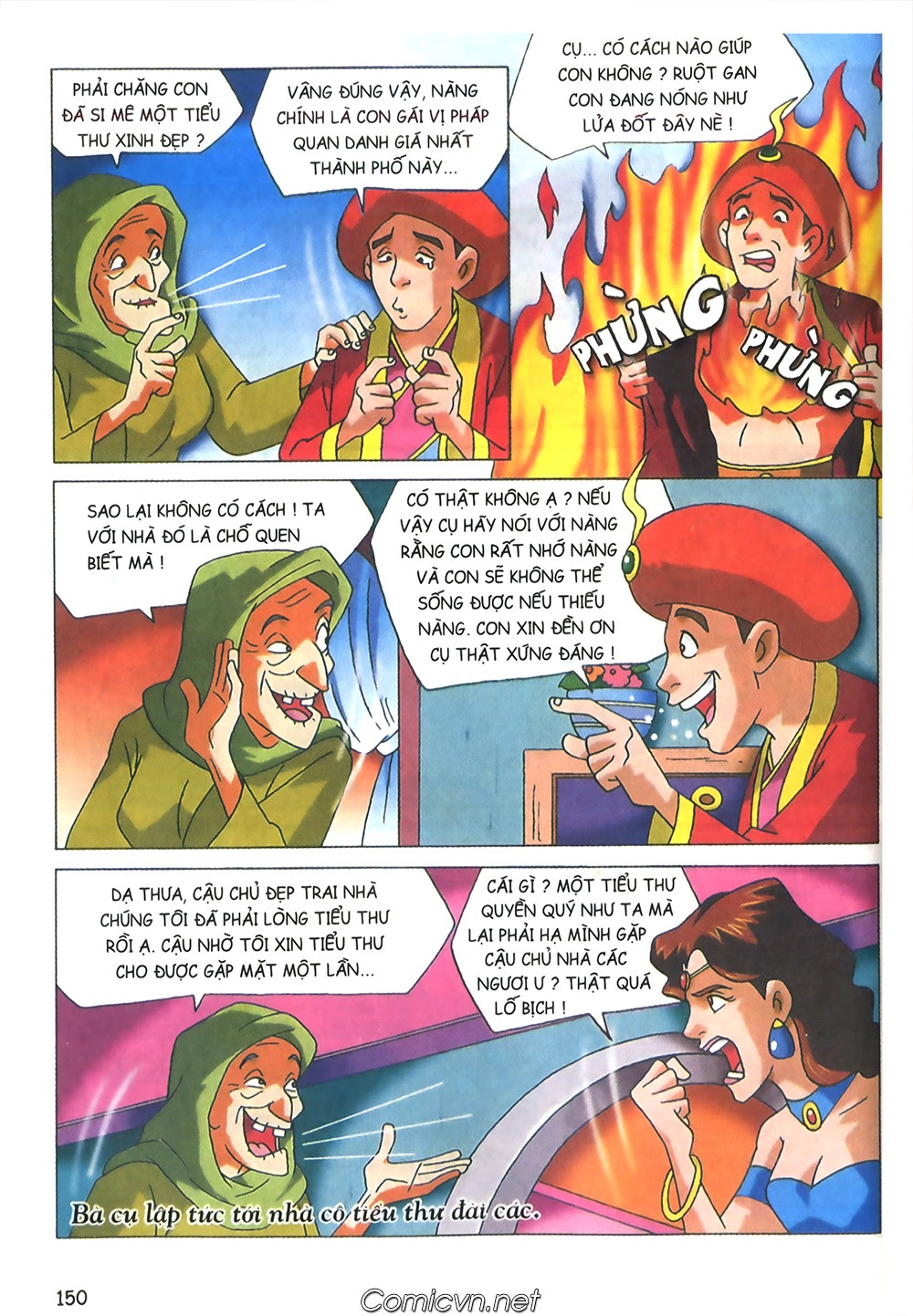 Nghìn lẻ một đêm màu chap 8 - Trang 11