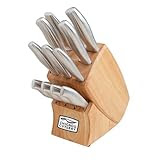 Image Chicago Cutlery Insignia Steel 12-Piece Knife Block Set