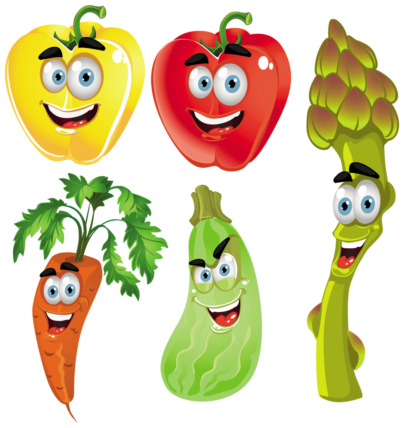 Animated fruits and vegetables clipart Clip Art Library