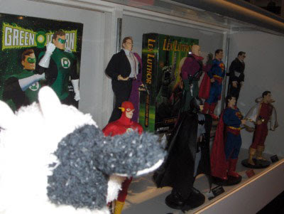 But I hope there is not a Dr. Light toy.