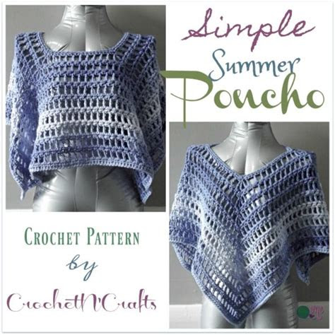 Summer Crochet Patterns Free Easy