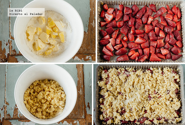 Crumble Fresa