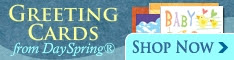 Christian Greeting Cards from DaySpring