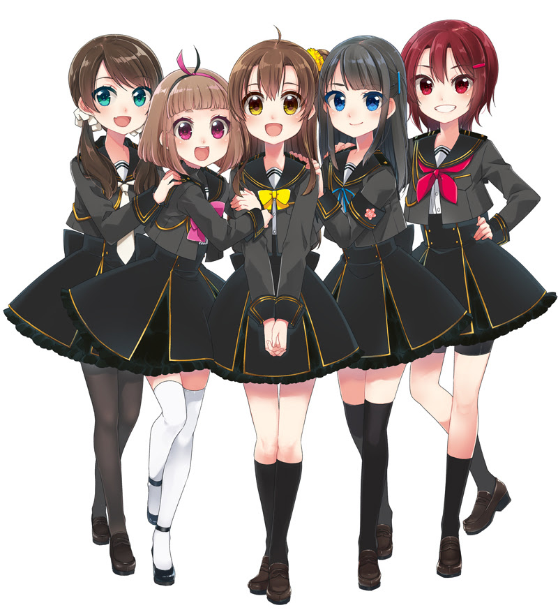 アニメグラフ発 アイドル声優ユニット マジック メイデン の衣装制作プロジェクト Campfire キャンプファイヤー