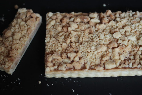rhubarb crumble tart 2