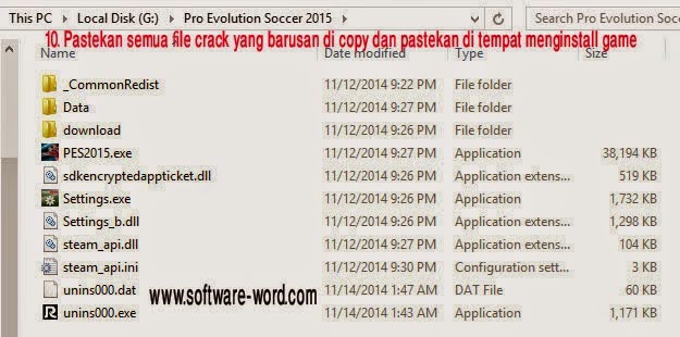 Cara Install Pes 2015 Dilengkapi Gambar