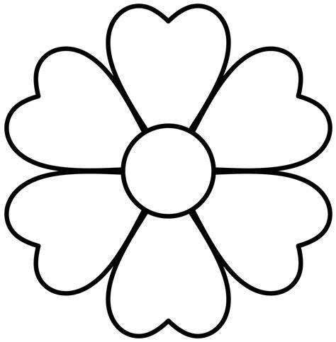  flower2 manualidades plantillas para apliques manualidades primavera