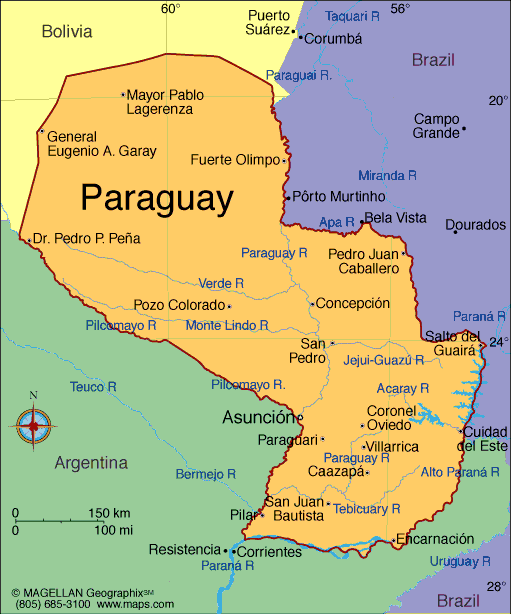 Atlas: Paraguay