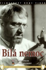 poster do The White Disease