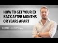 How to Get Your Ex Back after a Year Ever In Love