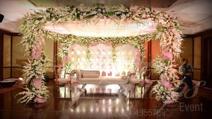 Wedding Stage In Pakistan