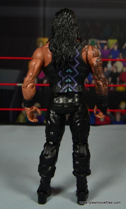 WWE Elite Series #45 Roman Reigns figure review