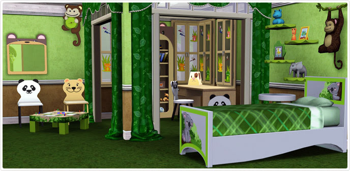 Dormitorio Bosque