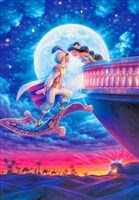 Ten D1000 042 ディズニー ムーンライト ロマンス アラジン 1000ピース テンヨー の商品詳細ページです 日本最大級のジグソーパズル通販専門店 ジグソークラブ
