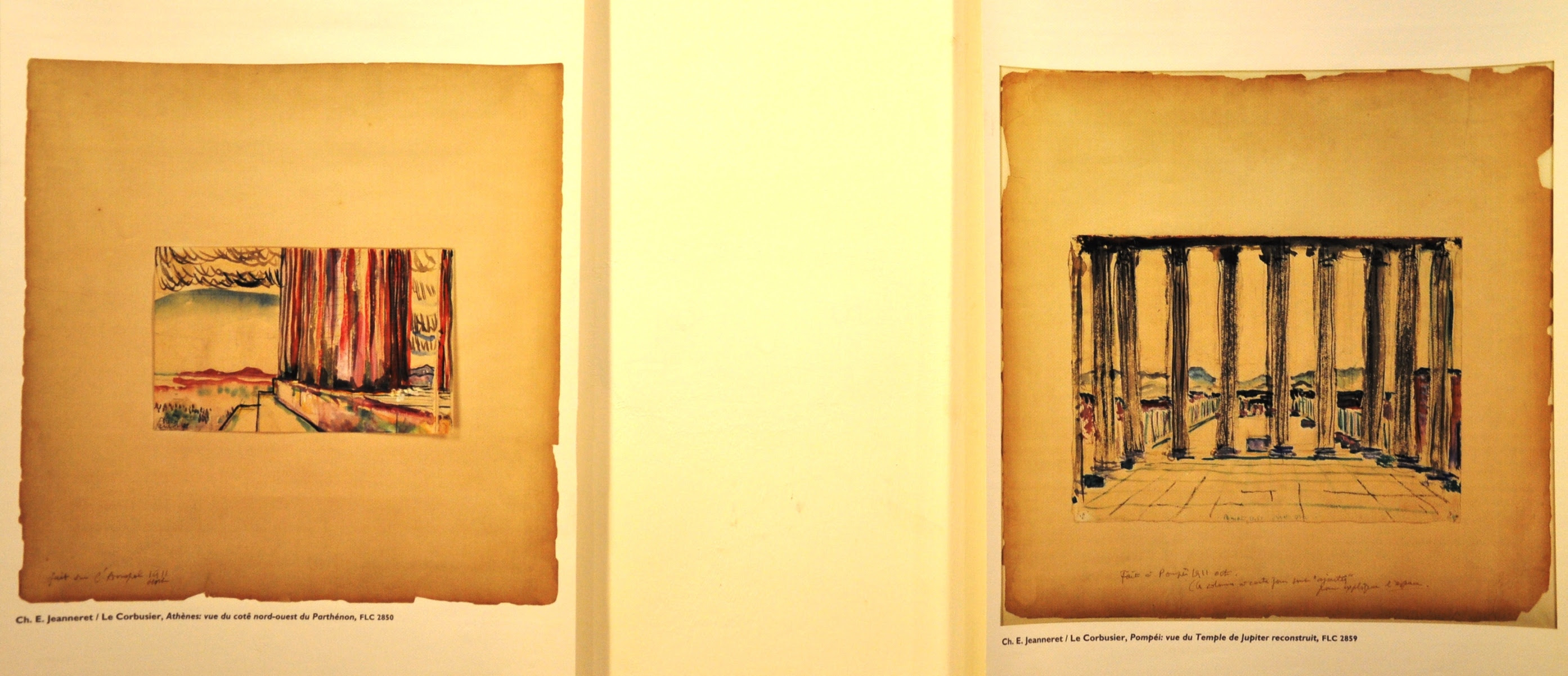 Mostra su Le Corbusier 