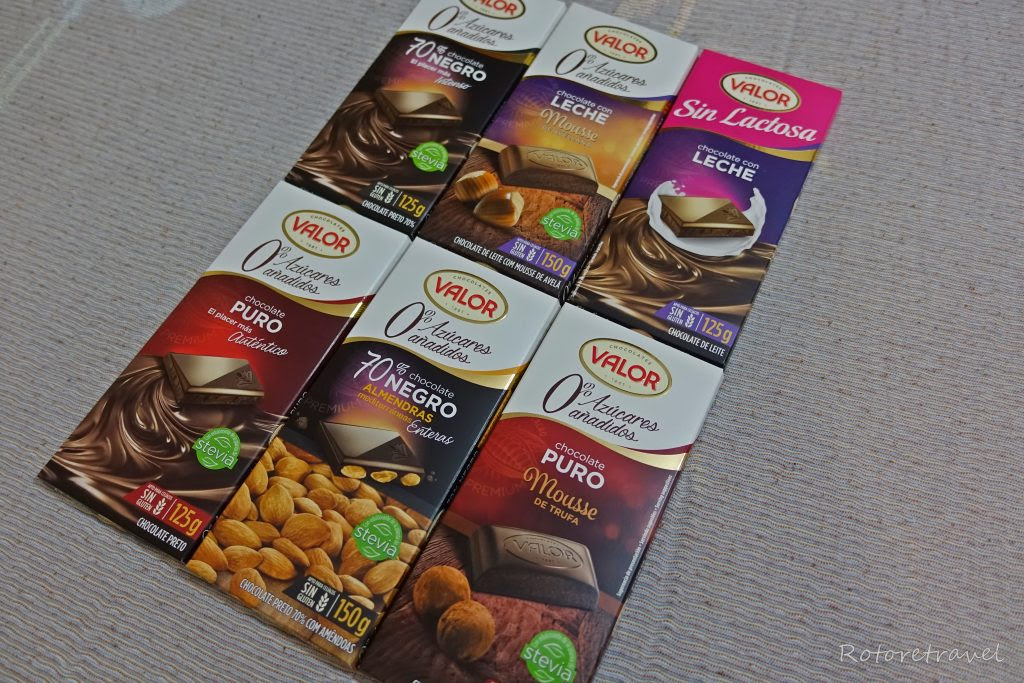 スペイン 女一人旅 スーパーで調達 お土産はやっぱりチョコレート 19年2月 旅行じゃなくて旅がしたいんだ