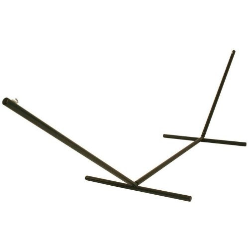 Hatteras L-STGTX Tri-Beam Forest Green Steel Hammock Stand