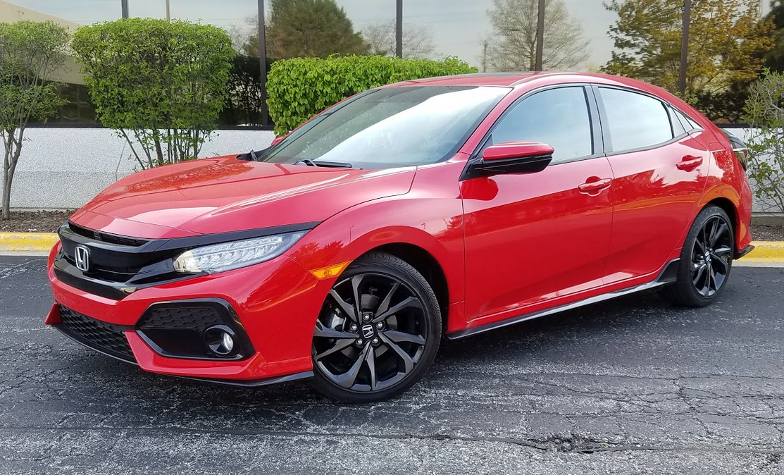 Test Drive: 2017 Honda Civic Hatchback Sport Touring | The ...