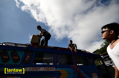 Bayanihan in Batad