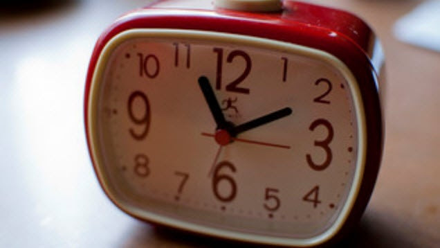 ​Resist the Urge to Check the Clock for a Better Night's Sleep