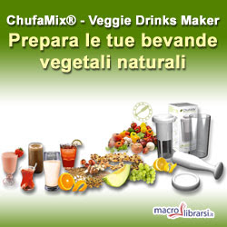 Macrolibrarsi.it presenta: ChufaMix - Veggie Drinks Maker