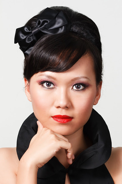 Fifties Hairstyle | TheLittleBrush Makeup