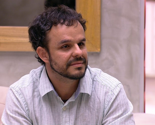 BBB às 23h25m do dia 31/03. (Foto: Big Brother Brasil)