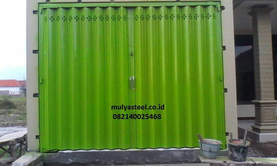 MULYASTEEL SURABAYA Pintu Harmonika Termurah