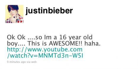 Bieb Tweet