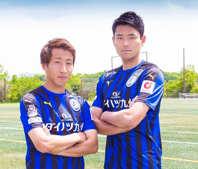大分 選手対談 後藤優介 鈴木義宜 信頼し合う攻守の牽引車 サッカーダイジェストweb
