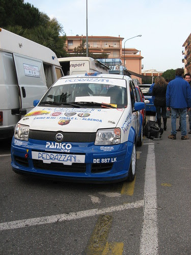 Fiat Panda Rally - Grazie Pap?