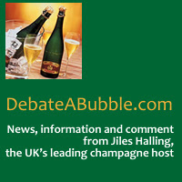 Link to Debate a Bubble - Champagne News and Reviews