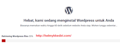 Tutorial membuat blog wordpress selfhosting gratis9