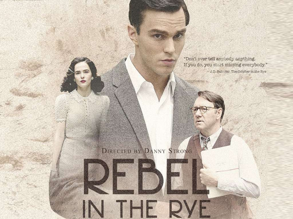 Ο Επαναστάτης στη Σίκαλη (The Rebel In The Rye) Quad Poster Πόστερ
