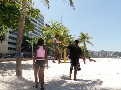 Kids on the Slackline
