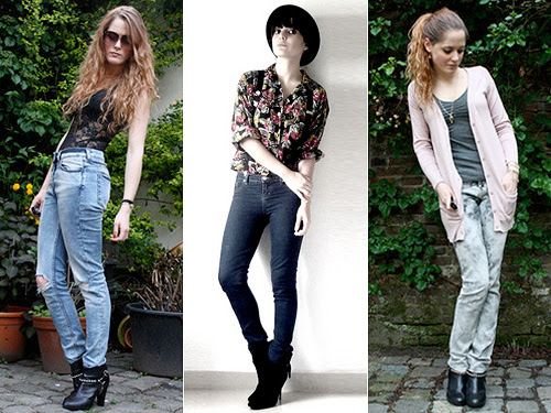 ankle boots jeans. ankle boots com calça jeans