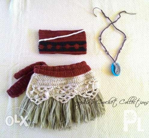 Image Gallery For Crochet Moana Costume For Baby And Kids Americanlisted Com