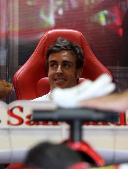 "Hay que hacer una salida perfecta y adelantar a Vettel"