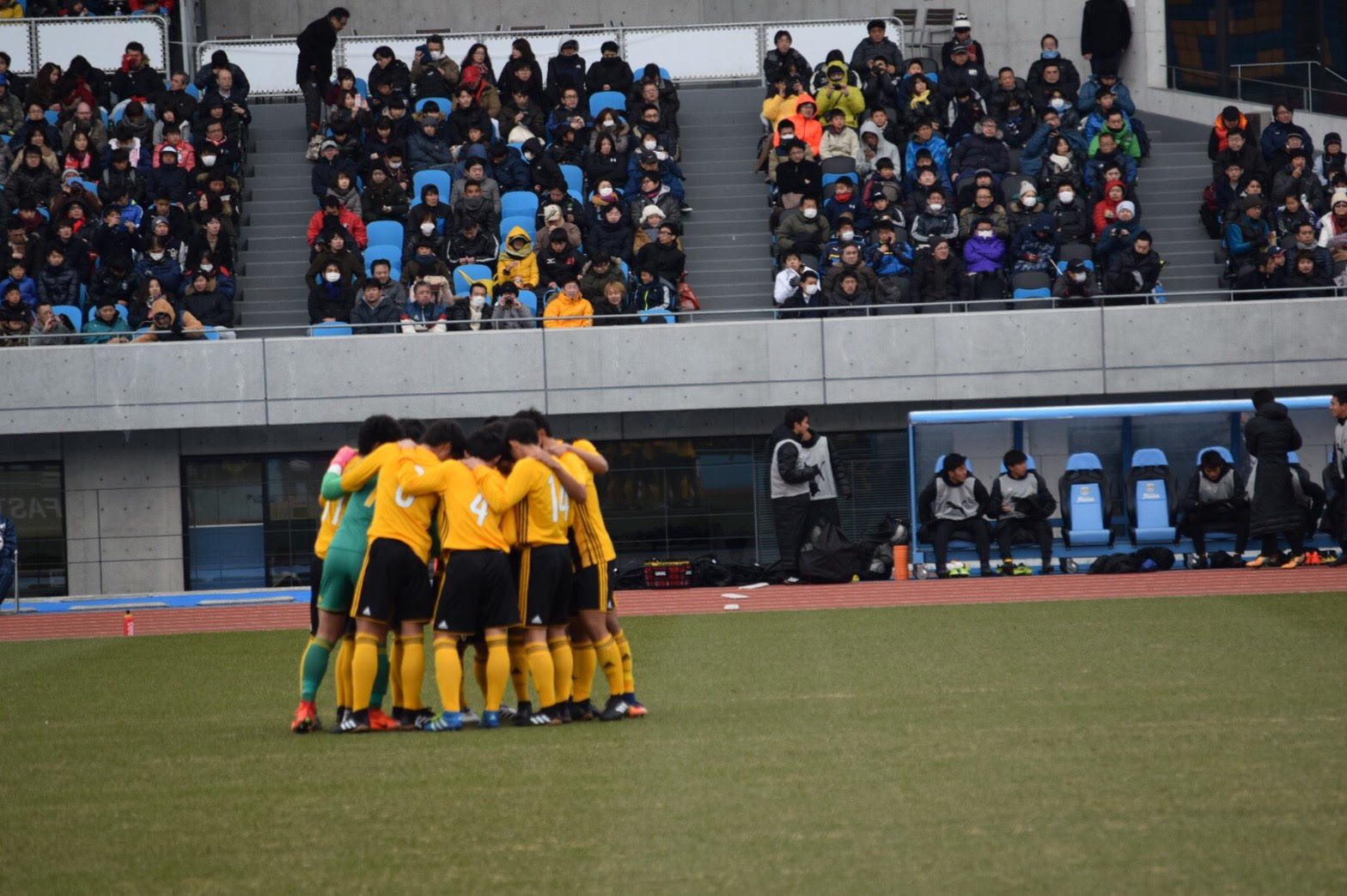12月31日 日 選手権全国大会1回戦 Vs 富山第一 星翔高校サッカー部 東海大学熊本サッカー部 Tokai University Kumamoto Football Club